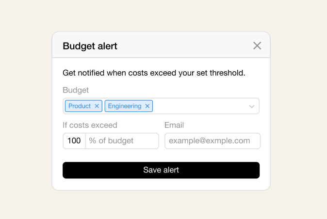 Forest: Budget planning - Budgets that don't lie. 6 budget planning alerts