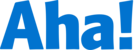 Aha! Alternative 3 Aha! logo alternative