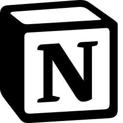Forest: Notion Alternative, Always-on Connected Planning 3 Notion logo.svg