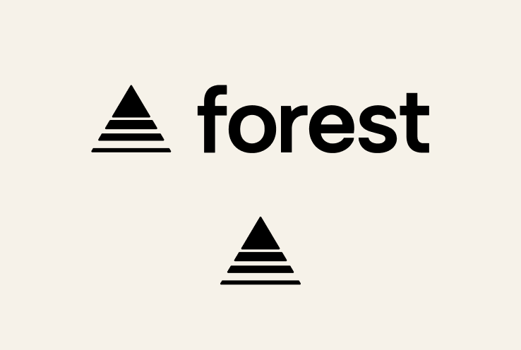 forest logo press kit