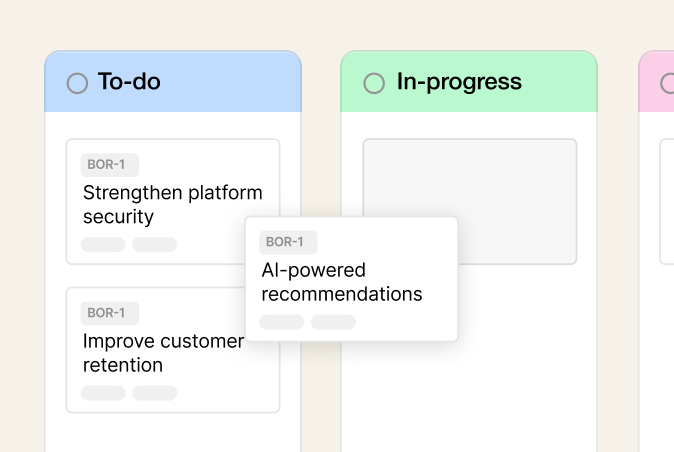 execution boards, kanban baords