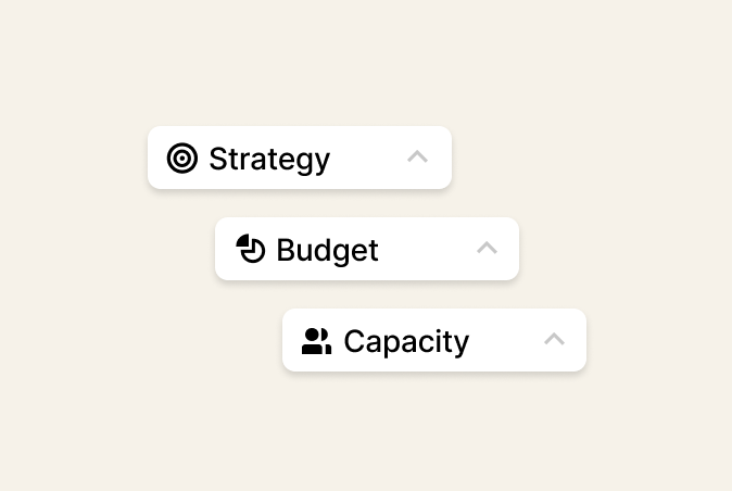 Forest: Connect Strategy, Finance, Execution for Scale-ups 4 strategic planning for scale-ups
