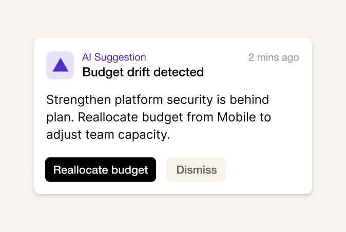 Forest: Agentic AI planning that always thinks ahead 4 Agentic AI planning, smart suggestions